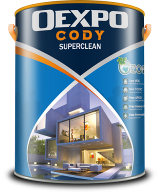 SƠN OEXPO CODY SUPER CLEAN